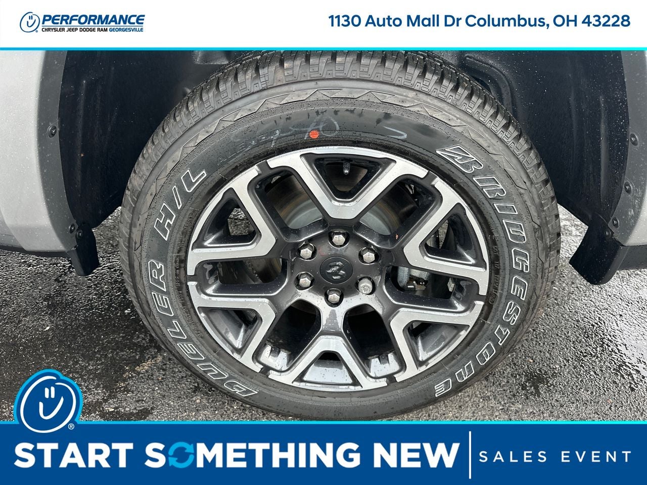 2025 RAM Ram 1500 RAM 1500 LARAMIE CREW CAB 4X4 6'4' BOX