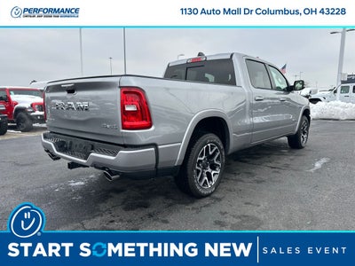 2025 RAM Ram 1500 RAM 1500 LARAMIE CREW CAB 4X4 6'4' BOX