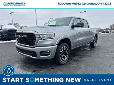 2025 RAM Ram 1500 RAM 1500 LARAMIE CREW CAB 4X4 6'4' BOX