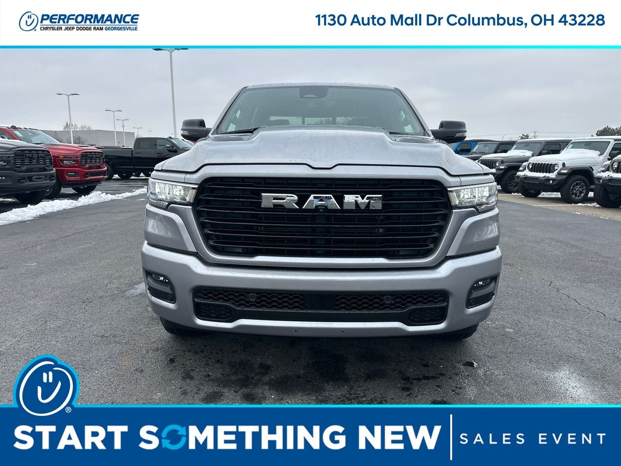 2025 RAM Ram 1500 RAM 1500 LARAMIE CREW CAB 4X4 6'4' BOX