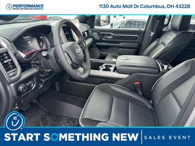 2025 RAM Ram 1500 RAM 1500 LARAMIE CREW CAB 4X4 6'4' BOX