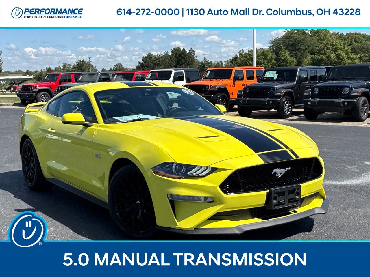 2021 Ford Mustang GT Premium Fastback