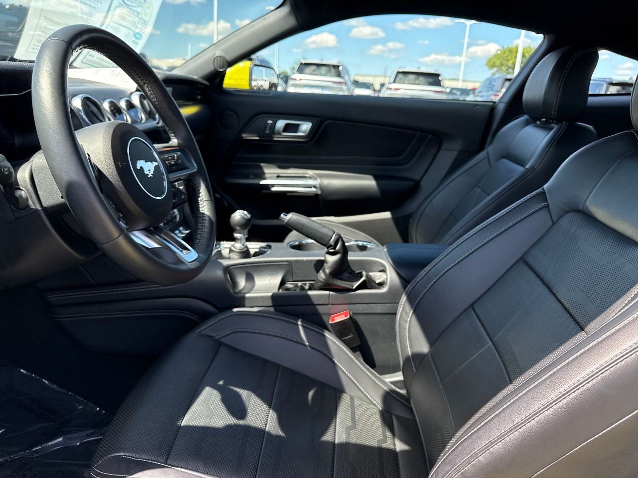 2021 Ford Mustang GT Premium Fastback