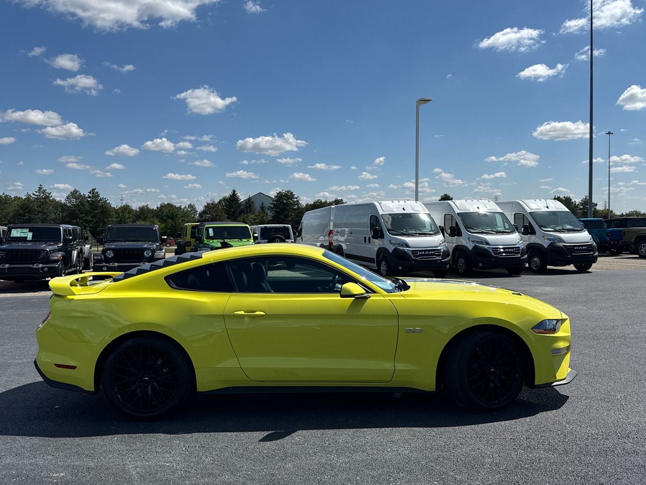 2021 Ford Mustang GT Premium Fastback