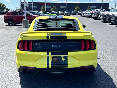 2021 Ford Mustang GT Premium Fastback