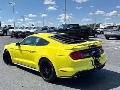 2021 Ford Mustang GT Premium Fastback