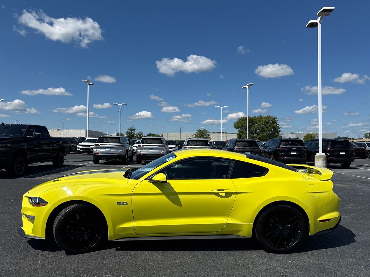 2021 Ford Mustang GT Premium Fastback
