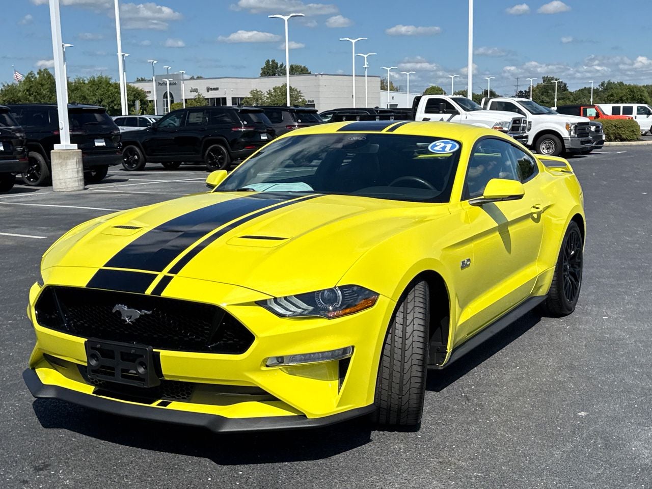 2021 Ford Mustang GT Premium Fastback