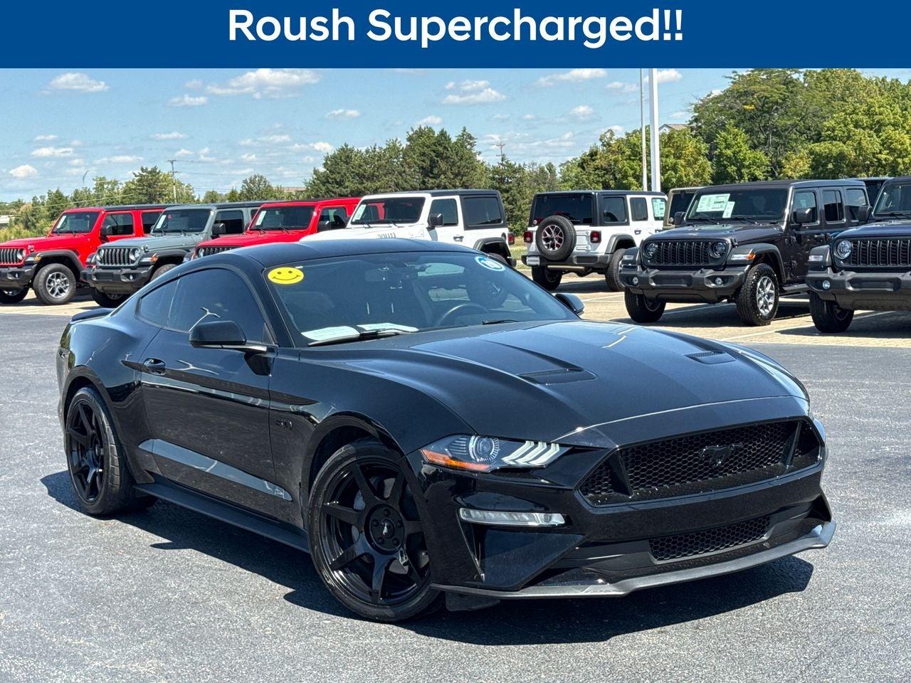 2019 Ford Mustang GT