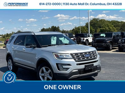 2017 Ford Explorer XLT