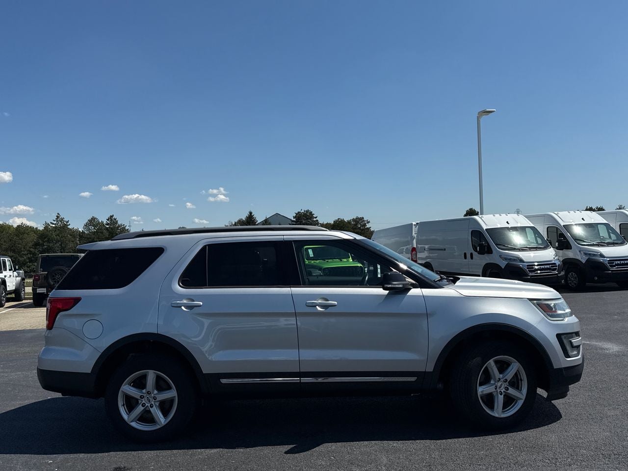 2017 Ford Explorer XLT