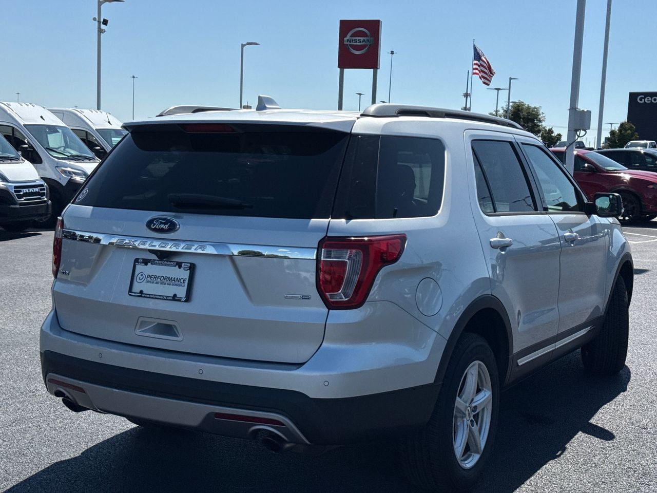 2017 Ford Explorer XLT