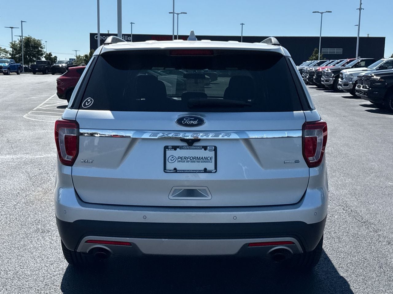 2017 Ford Explorer XLT