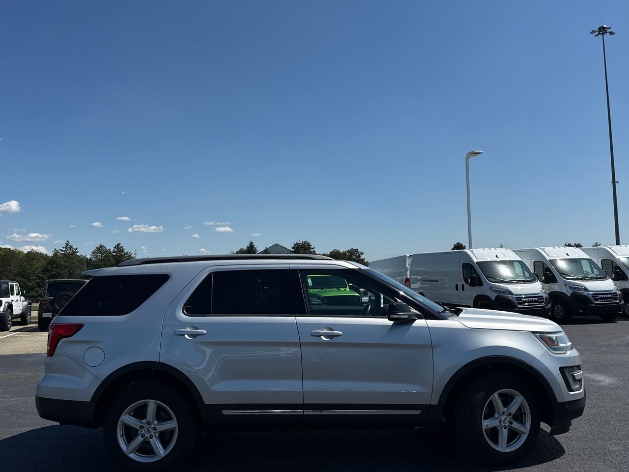 2017 Ford Explorer XLT