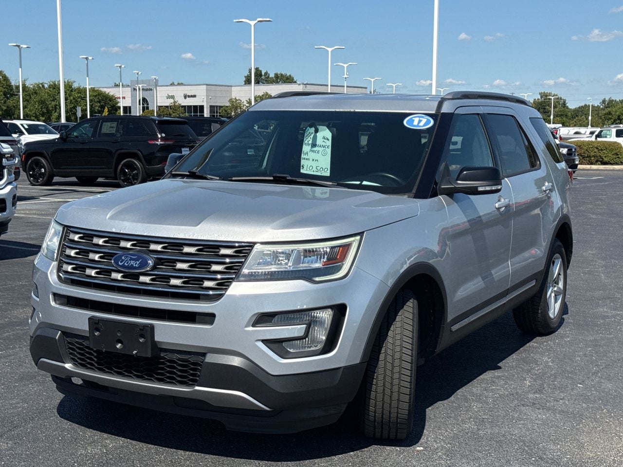 2017 Ford Explorer XLT