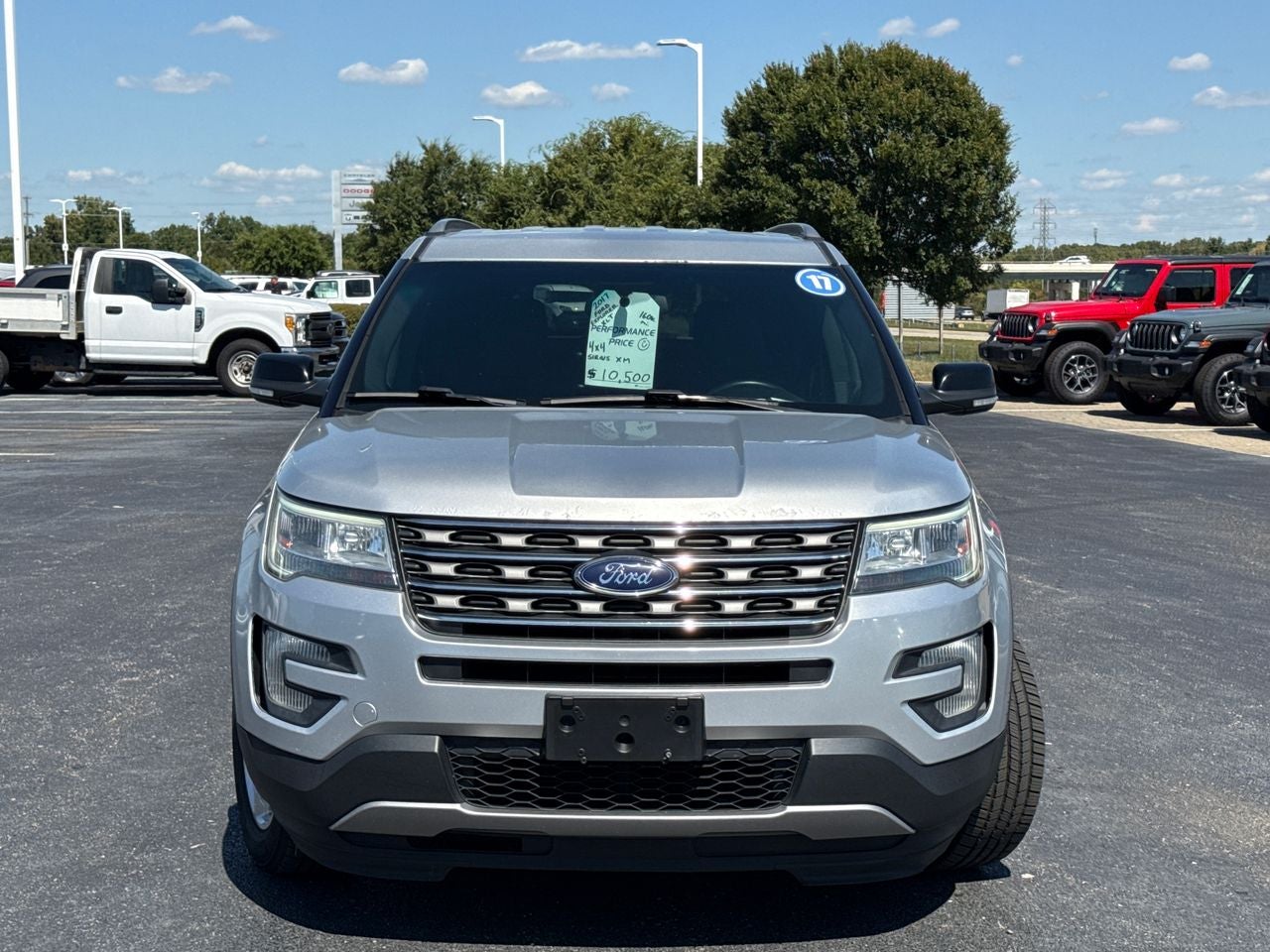 2017 Ford Explorer XLT