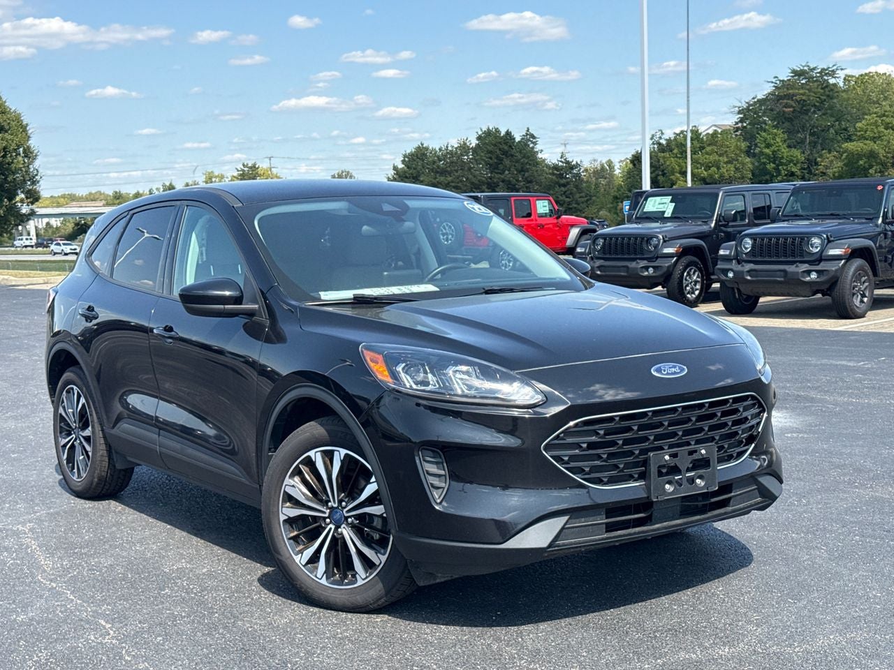2022 Ford Escape SE Hybrid