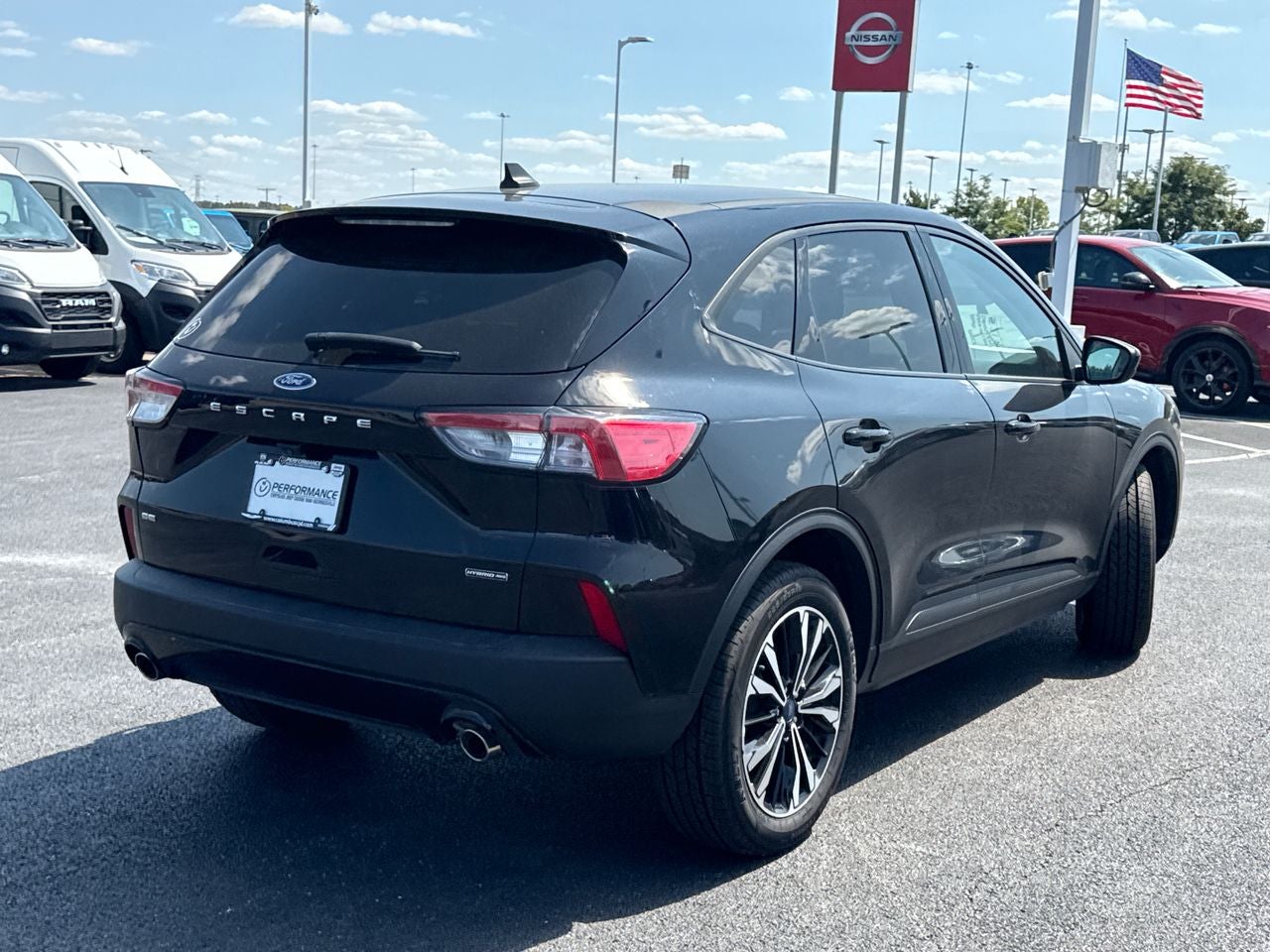 2022 Ford Escape SE Hybrid