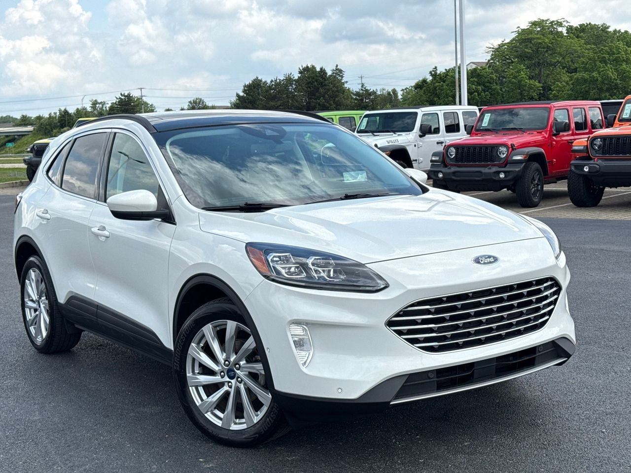 2021 Ford Escape Titanium Hybrid