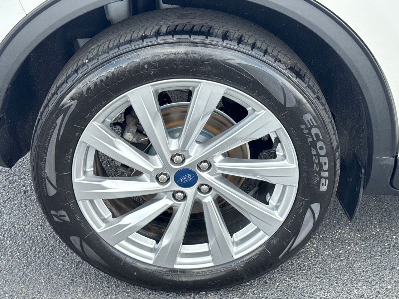 2021 Ford Escape Titanium Hybrid