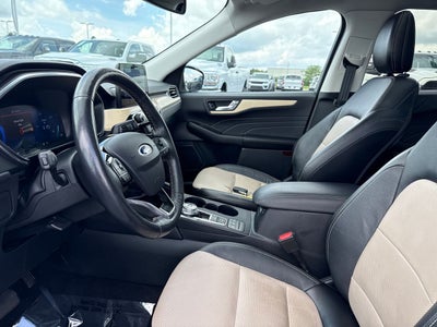 2021 Ford Escape Titanium Hybrid