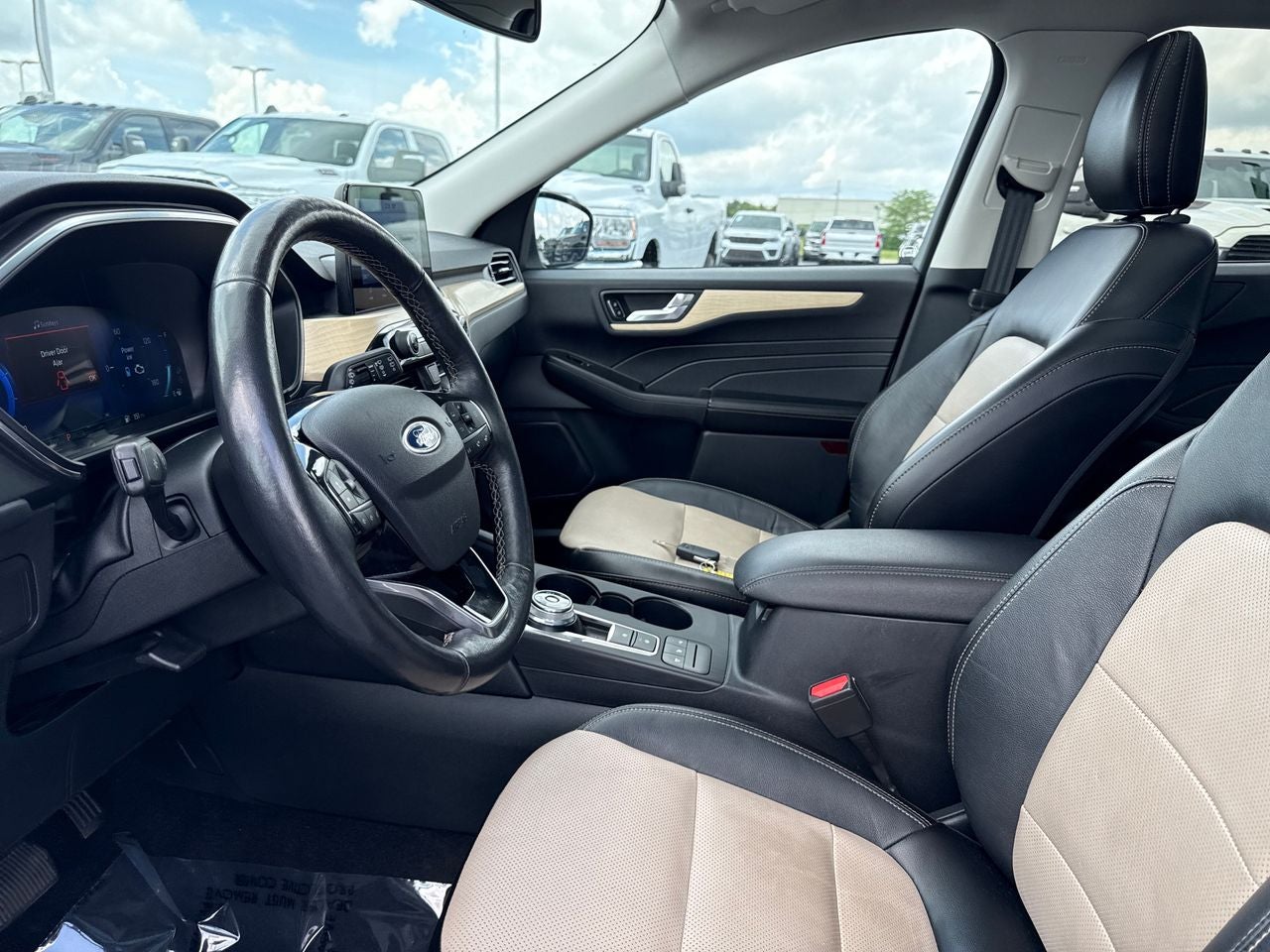 2021 Ford Escape Titanium Hybrid