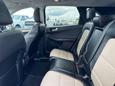 2021 Ford Escape Titanium Hybrid