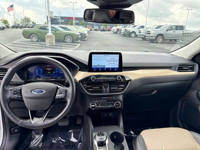 2021 Ford Escape Titanium Hybrid
