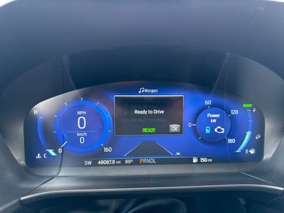 2021 Ford Escape Titanium Hybrid