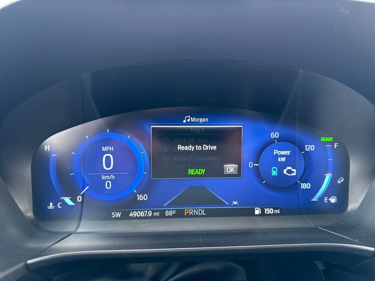 2021 Ford Escape Titanium Hybrid