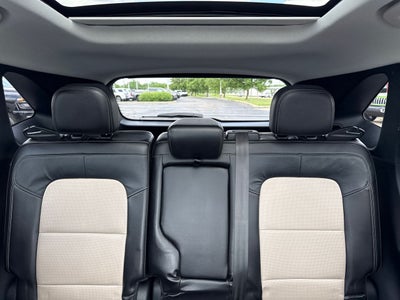 2021 Ford Escape Titanium Hybrid