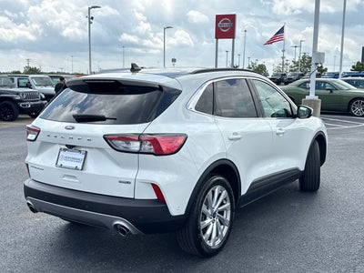 2021 Ford Escape Titanium Hybrid