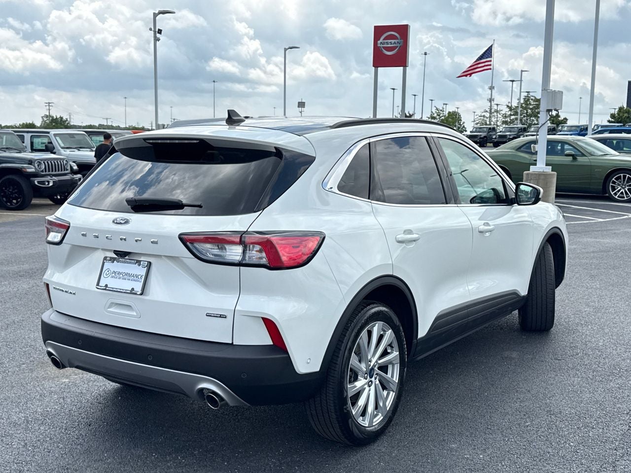2021 Ford Escape Titanium Hybrid