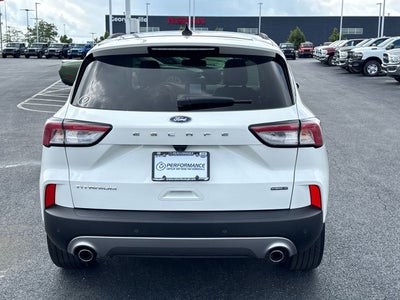 2021 Ford Escape Titanium Hybrid