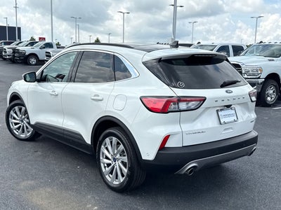 2021 Ford Escape Titanium Hybrid