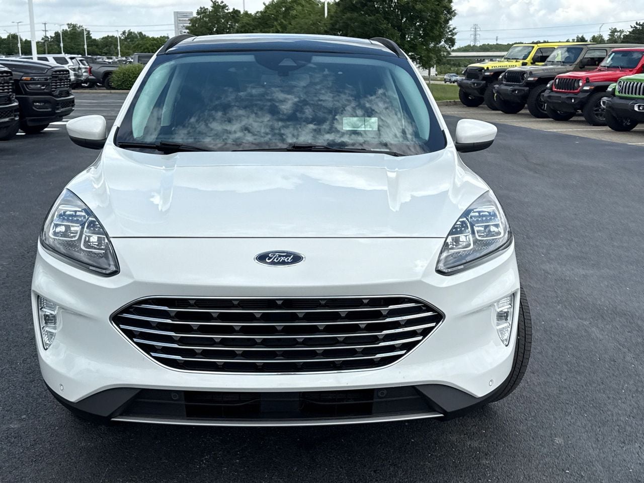 2021 Ford Escape Titanium Hybrid