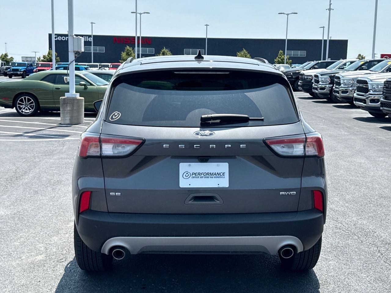 2022 Ford Escape SE