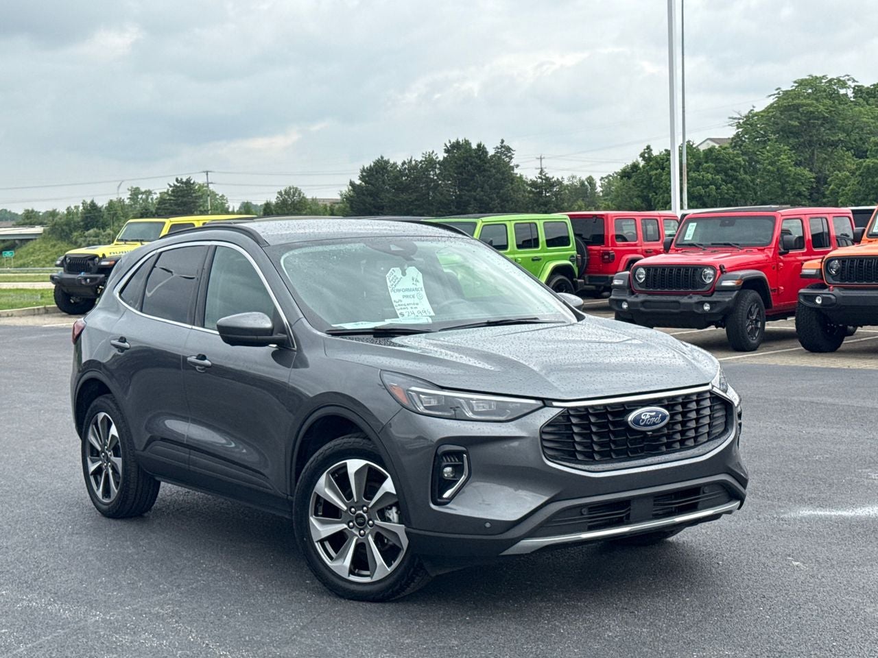 2023 Ford Escape Platinum