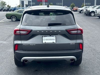 2023 Ford Escape Platinum