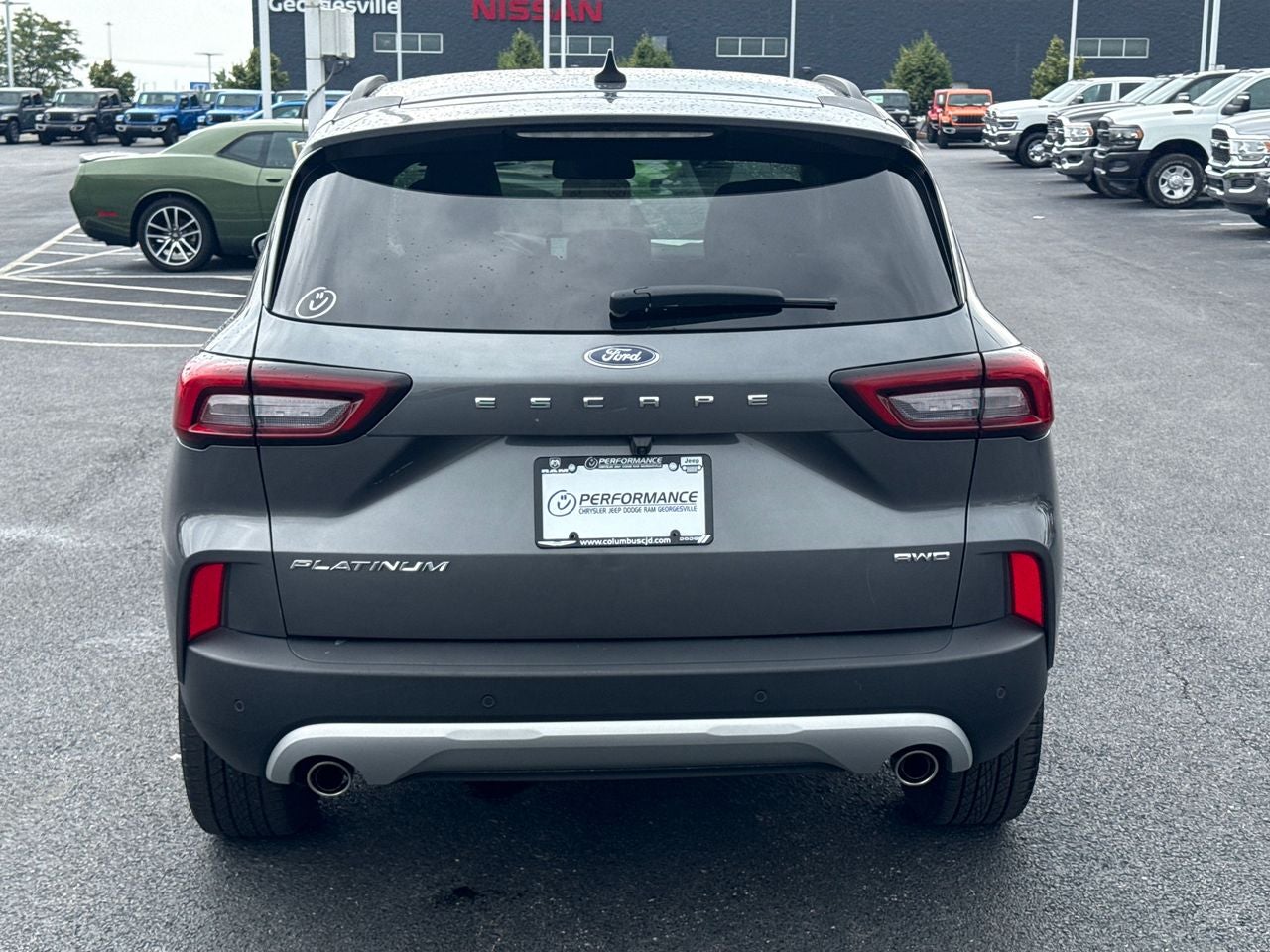 2023 Ford Escape Platinum