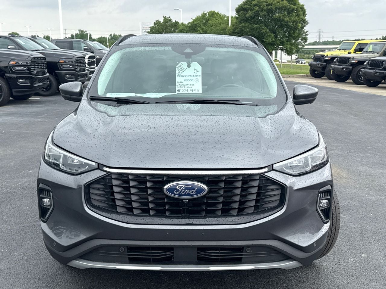 2023 Ford Escape Platinum