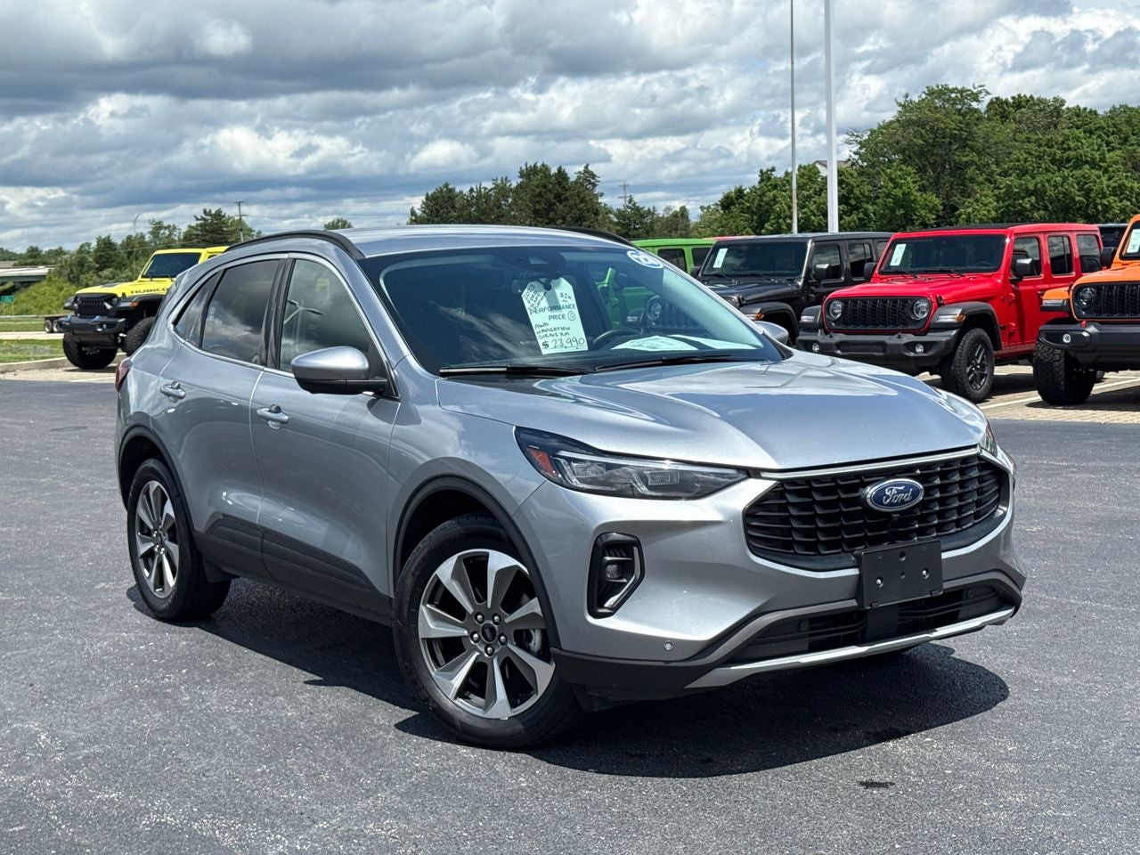 2023 Ford Escape Platinum