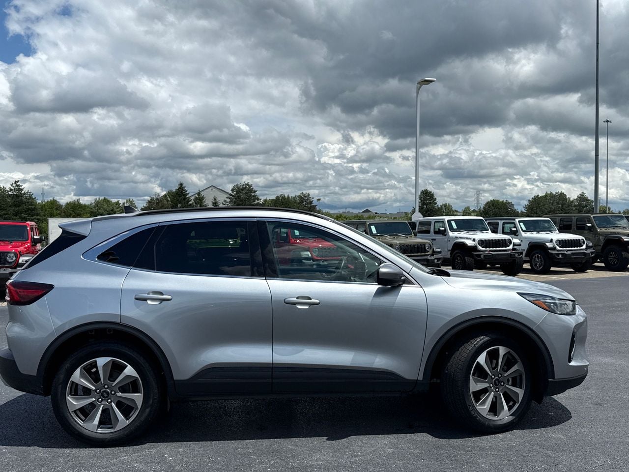 2023 Ford Escape Platinum