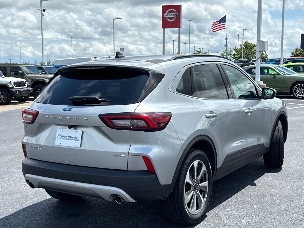 2023 Ford Escape Platinum