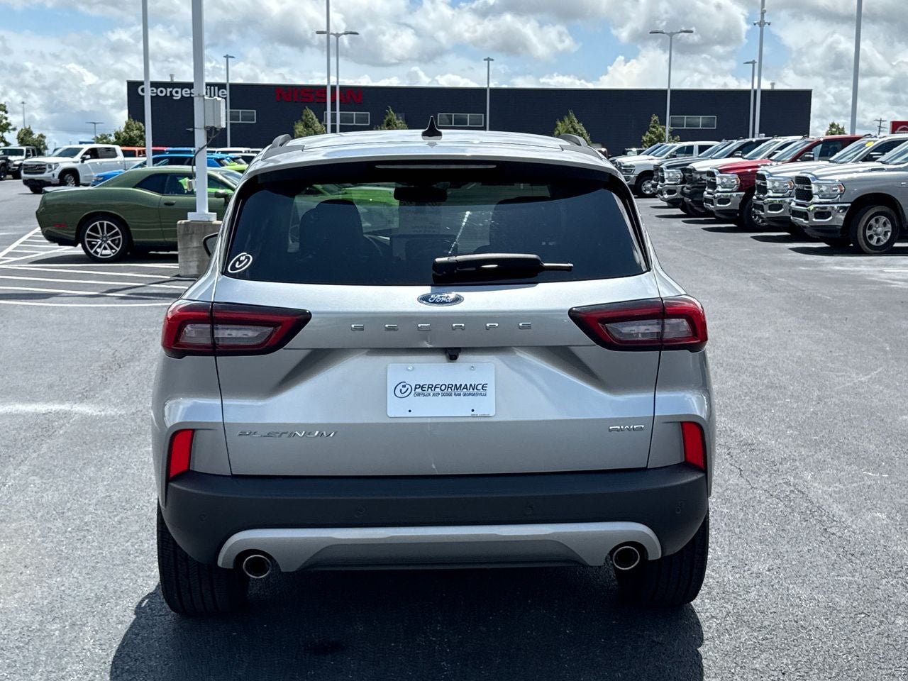 2023 Ford Escape Platinum