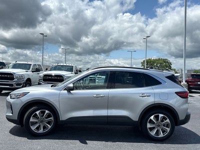 2023 Ford Escape Platinum