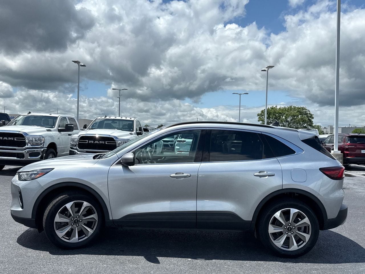 2023 Ford Escape Platinum