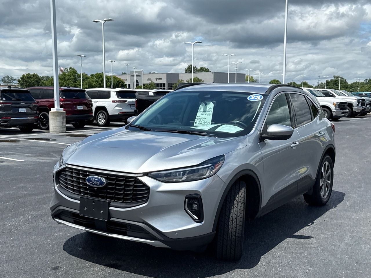 2023 Ford Escape Platinum