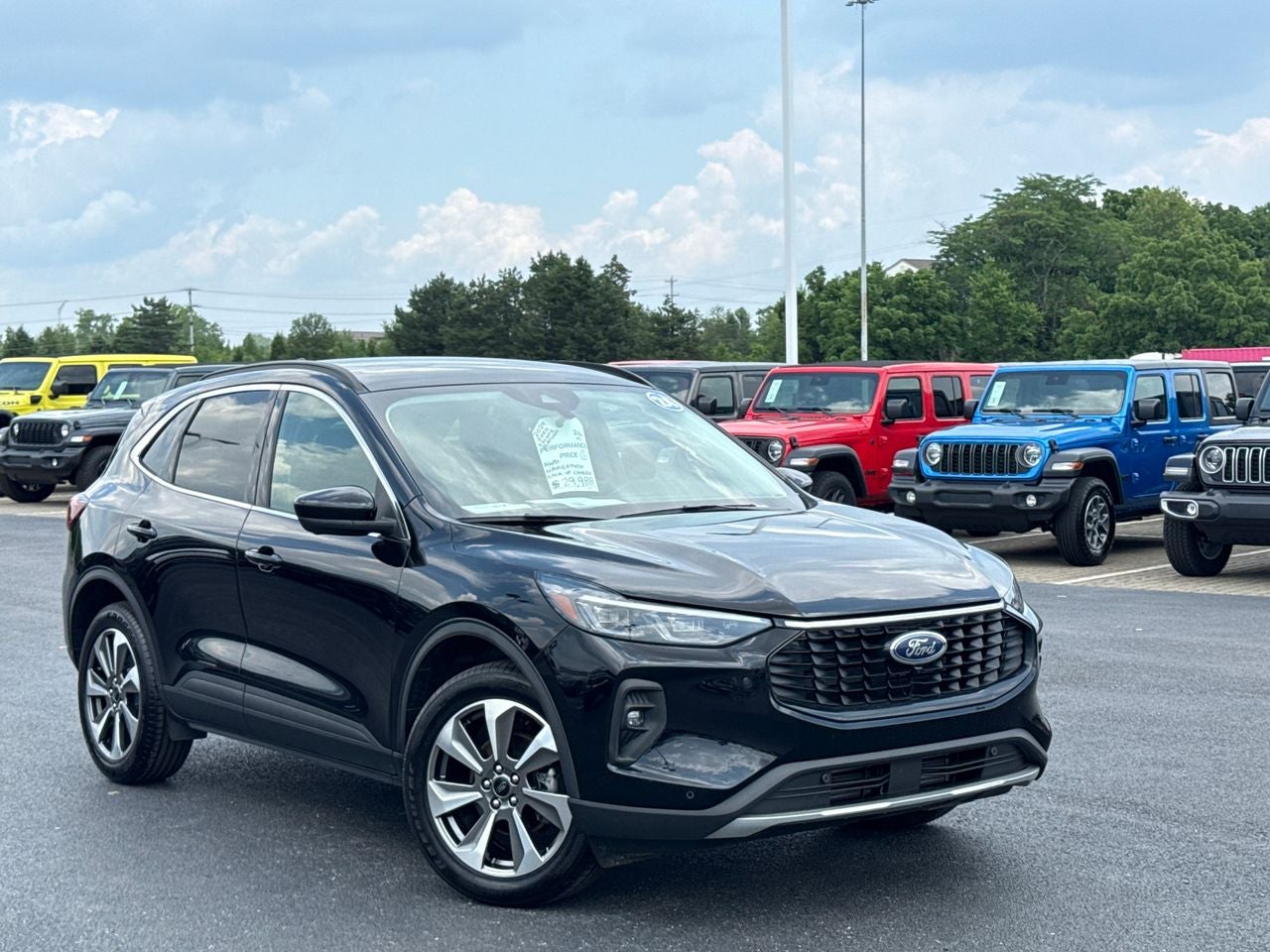 2024 Ford Escape Platinum