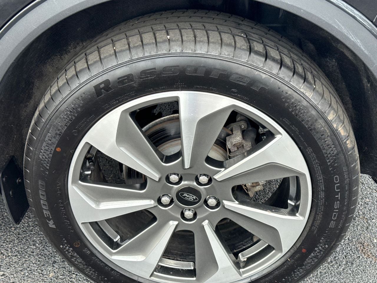 2024 Ford Escape Platinum